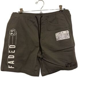 Brooklyn Cloth Size Medium Gray Shorts